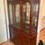 Two piece china hutch 2 thumbnail