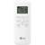 LG - 350 Sq. Ft. Portable Air Conditioner - White 2 thumbnail