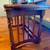 Vintage Oak Writing Desk / Library Table 8 thumbnail