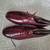 MENS MADE IN ITALY DRESS SHOES LEATHER. SIZE 10. 5 thumbnail
