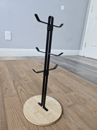 Drying Storage Rack for Mugs, Cups, Display 1