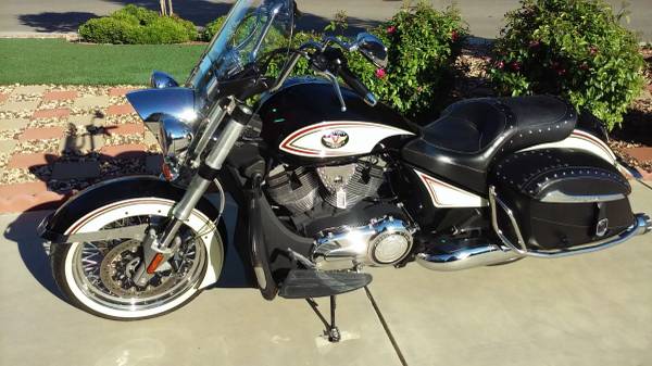 Victory Crossroads Motorcycle 1