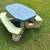 KIDS PICNIC TABLE $35 2 thumbnail