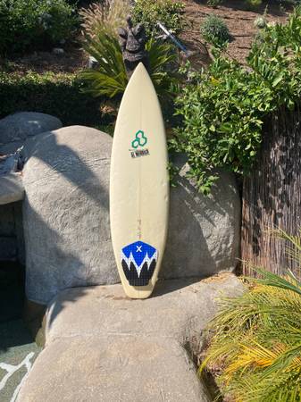 Al Merrick Surfboard 1