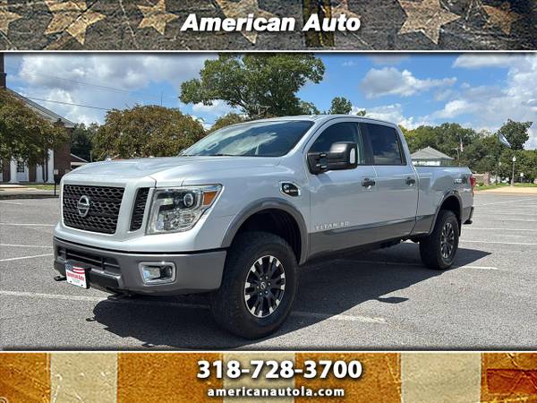 1 2019 Nissan Titan XD PRO-4X Crew Cab 4WD Diesel 1