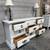 Classic DRESSER white distressed (Camelot) 2 thumbnail