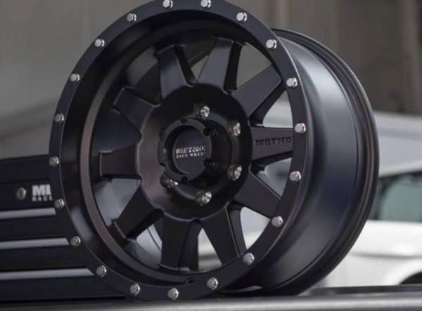 17” METHOD 301 WHEELS  17x8.5 0 offset 6x139 Rims  Brand New 1