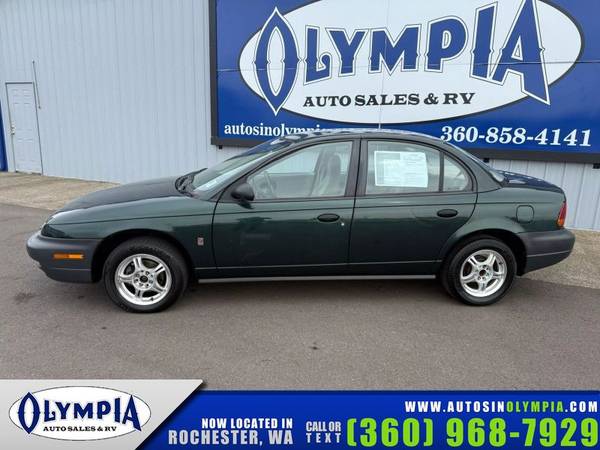 1998 Saturn S-Series SL1 - $3,947 (Rochester, WA)63474328679043121