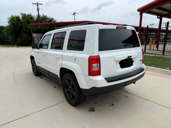 2015 Jeep Patriot Altitude - $6,500 (N. Fort Worth)63488692725251122