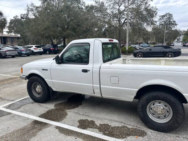 2001 Ford Ranger XL - Only ~21k miles - $5,750 (Temple Terrace)63443649554689123