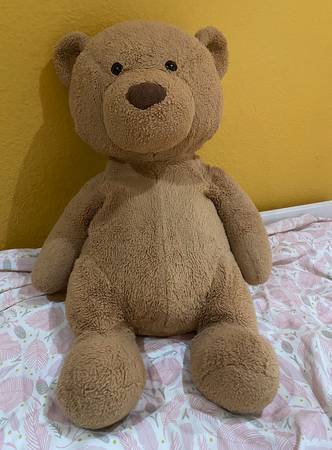 BROWN TEDDY BEAR-FREE 1