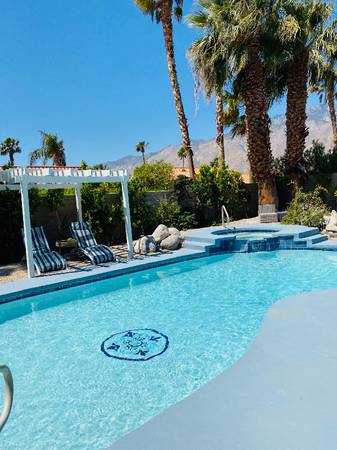 $3850.00 / 3br - 1800ft2 - Stylish, newly remodeled private home with. Saltwater Pool & Spa, Grea63766967032579120