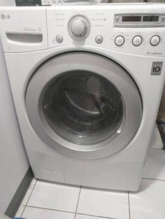 Looking for LG working stackable washer 1