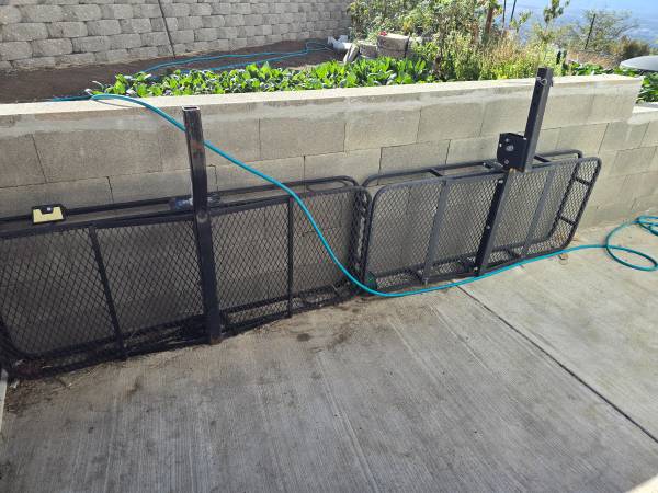 Heavy duty Trailer hitch baskets 1