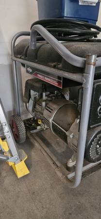 Briggs & Stratton 5,000 Running Watts /6,250 Starting Watts 1