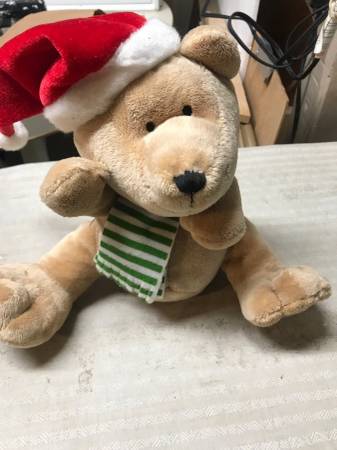 Animated singing bear 1