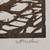 Vintage W. Foerster Limited Edition Original Etching "Das Alte Portal" 3 thumbnail