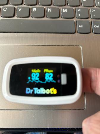 Dr. Talbot's Oximeter 1