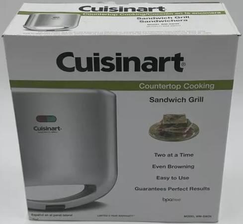 Cuisinart Sandwich Grill 1