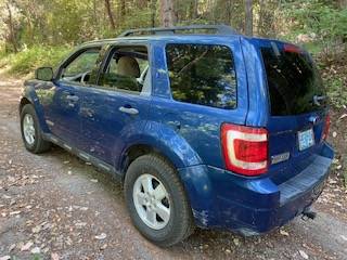 2008 FORD Escape XLT SUV AWD - $4,350 (scotts valley)63613112594433124