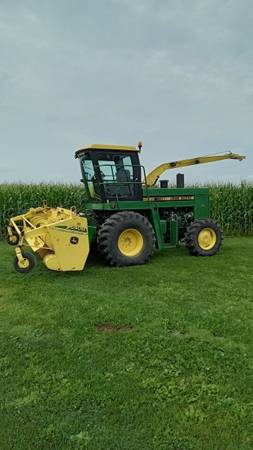 John Deere 5820 chopper SOLD 1