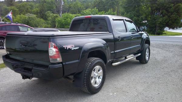 2010 Toyota Tacoma DB Cab, 4X4 Longbox - $12,995 (Leicester, Vermont)63622557398401124