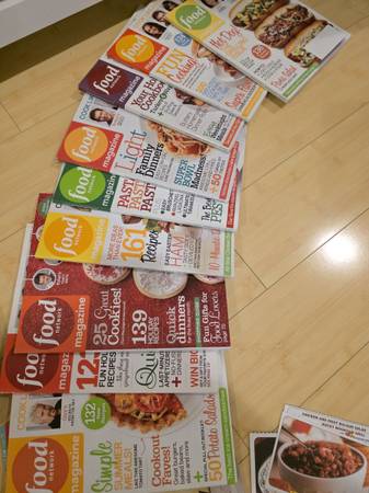 Food Network magazine 1