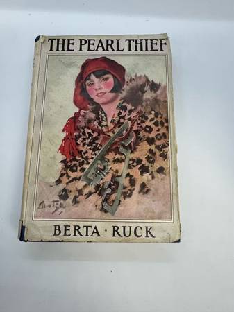 The Pearl Thief by Berta Ruck – First Edition (1926) 1