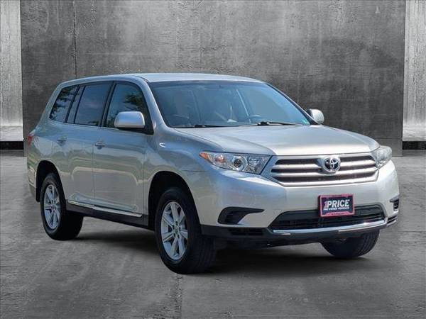 2013 Toyota Highlander 4x4 4WD  SUV - $12,390 (Call *(571) 449-2081* to Confirm Availability Instantly)63616621535363122