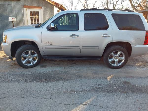 2013 Tahoe Texas Edition 1