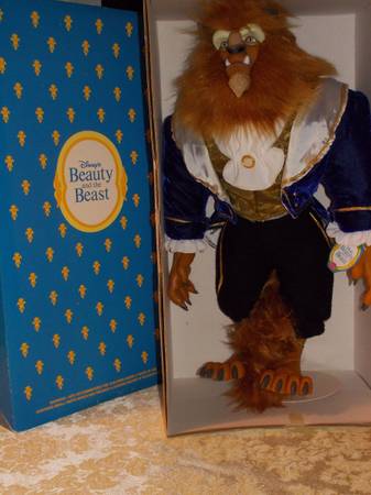 15" Beast from Beauty and the Beast, in box 1