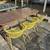 Mid Century laminate top extending dining table with 3 leaves A88 16 thumbnail