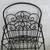 Vintage MCM French Scroll Wrought Iron 3 Tier Magazine Rack 3 thumbnail