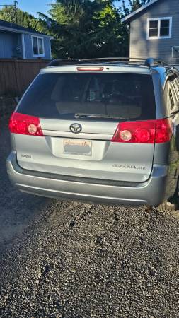 2008 Toyota Sienna XLE – Snohomish, WA – $6000 - $6,000 (Snohomish)63617245907713123