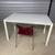 IKEA White Dining Table 9 thumbnail