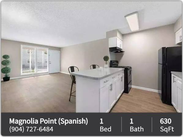 $1,174 / 1br - 630ft2 - You've found something special in Jacksonville! 1 BR x 1 BA (Jacksonville)64005271958275120