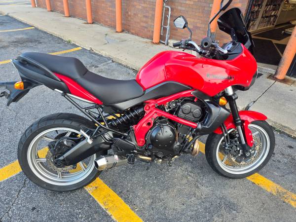 2008 Kawasaki KLE 650 1