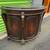 Antique French Victorian black marble top server 4 thumbnail