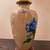 Pair of 1950s Chinese Brass & Enamel Cloisonne Lamps 16 thumbnail
