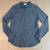 Forte Forte Blue Sheer Cotton/Silk blend Italian Shirt Blouse-Medium 1 thumbnail