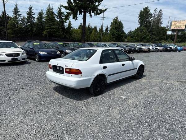 Sedán Honda Civic LX 1995 - $3.999 (Lynnwood, WA)63441696817793122