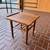 Vintage Mid Century Kubus Danish Teak 2 Tier End Table. 8 thumbnail