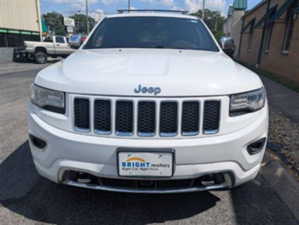 2014 Jeep Grand Cherokee Overland *We Finance *Bad Credit OK *Tax ID - $18,49063625152117507123
