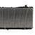 Radiator With Transmission Oil Cooler For 2001 to 2005 Honda Civic 1 thumbnail