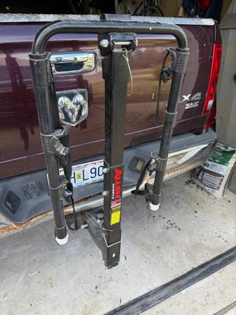 Allen 4 bike hitch rack 1