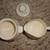 Vintage Homer Laughlin Creamer & Lidded Sugar Bowl, Celeste 4 thumbnail