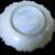 Antique Milk Glass INDIAN HEAD Plate 2 thumbnail
