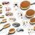 FIRM PRICE! NEW in a Box 10-PIECE Professional Oval Makeup Brush Set 2 thumbnail