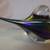2 Zellique Studios Art Glass Iridescent Bird Figurines-Priced Each 4 thumbnail