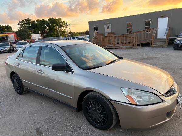2005 Honda Accord - $3,000 (Houston)63616987578369120